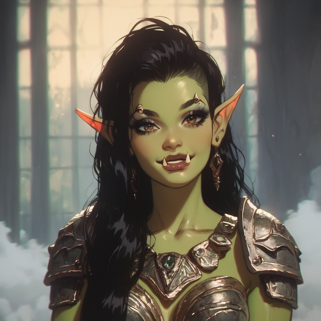 Orc Pfp Orc warrior by Malgosh on DeviantArt