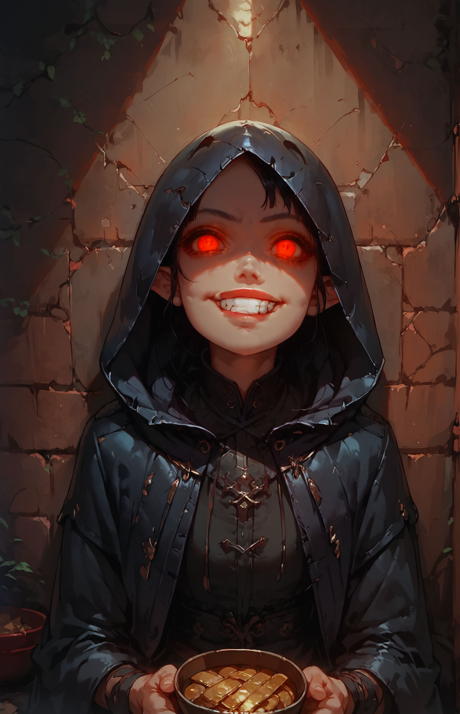 Horror creature: The Coin Beggar. Story attached. by Malgosh on DeviantArt