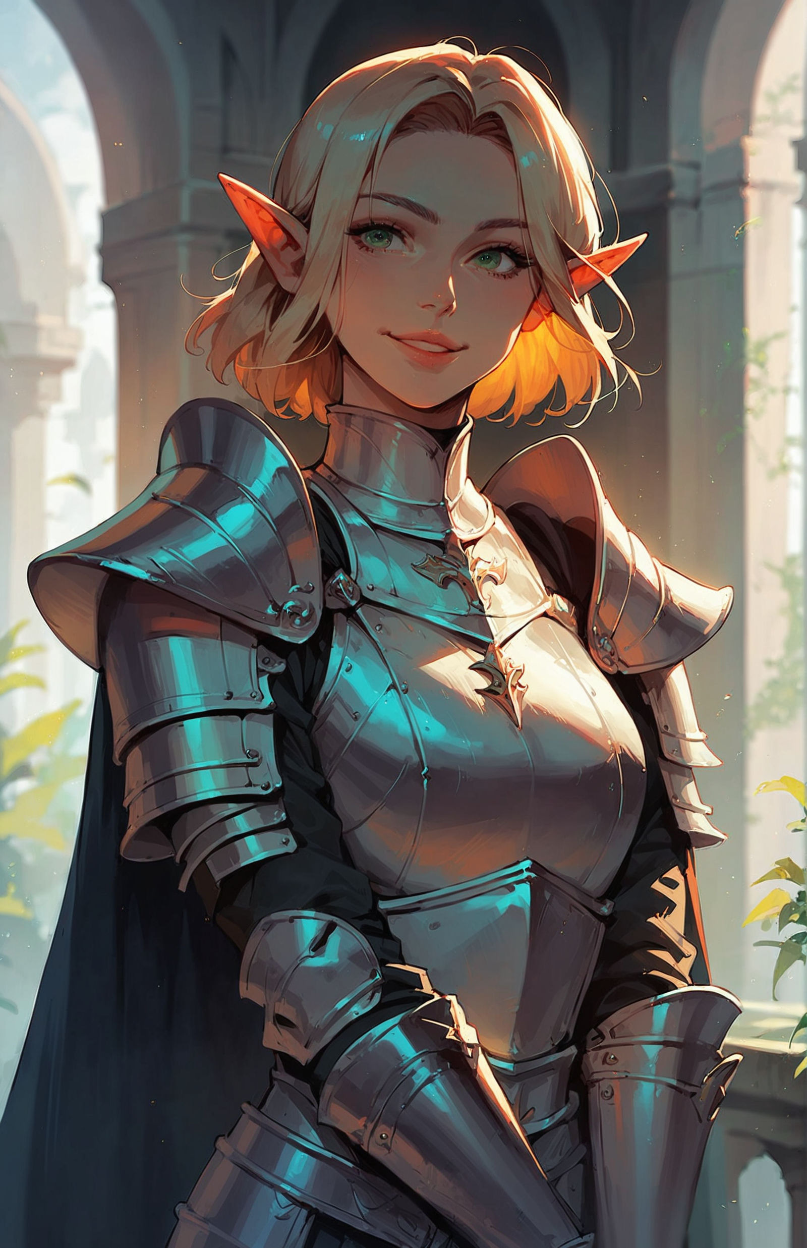 Style experiment: Sister Melisandea by Malgosh on DeviantArt
