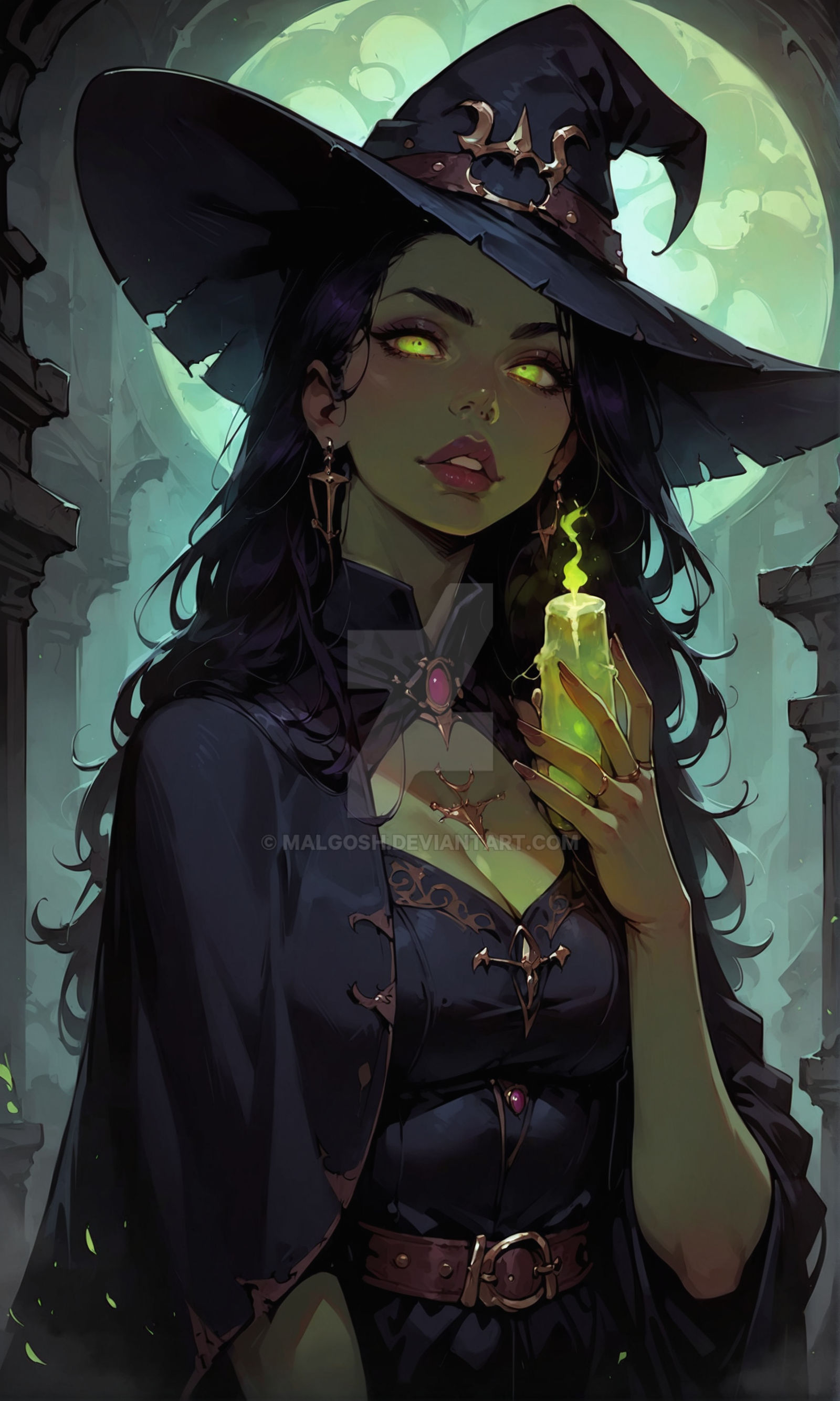 The Wicked Witch of Worcestershire by Malgosh on DeviantArt