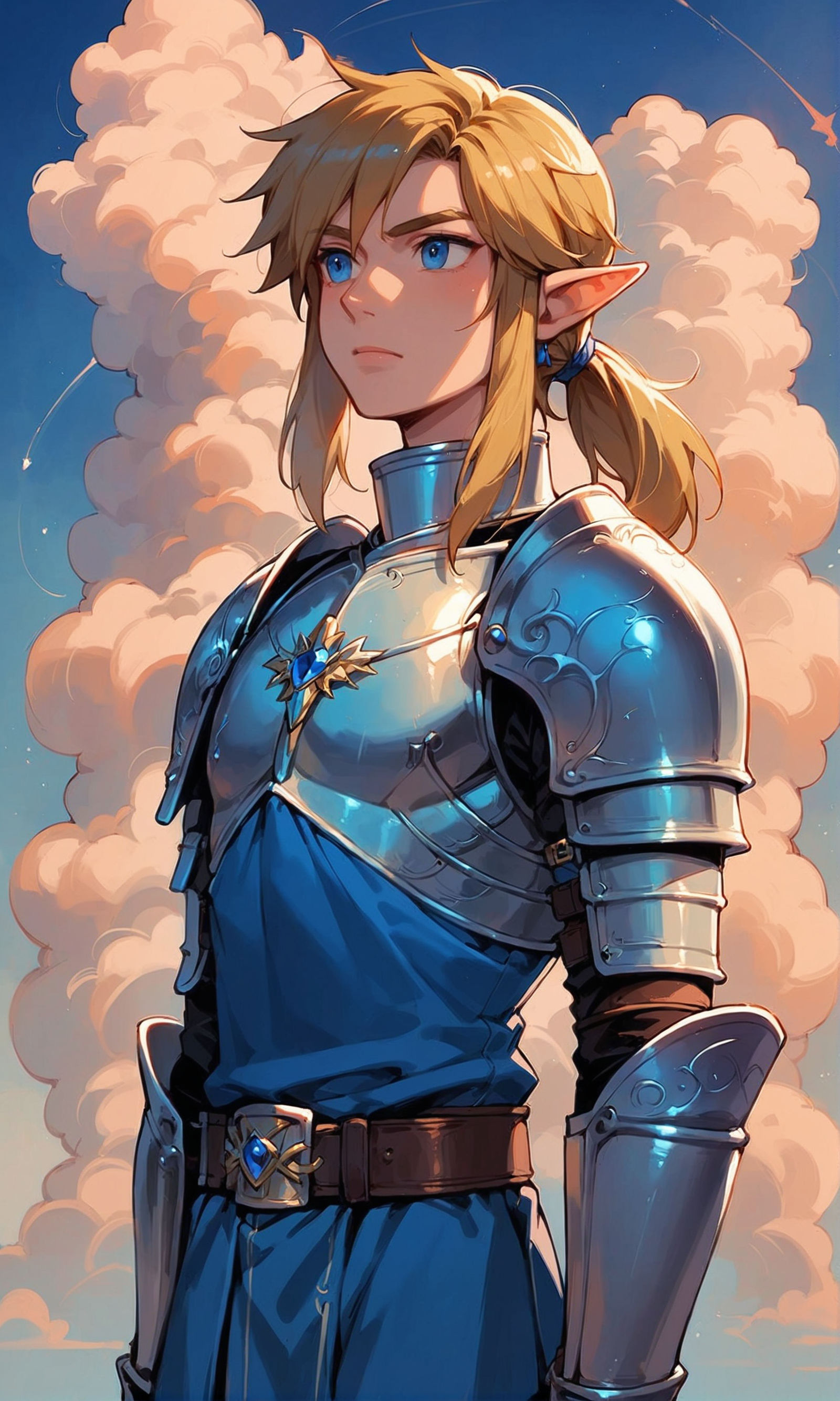 Link, the knight of Hyrule by Malgosh on DeviantArt