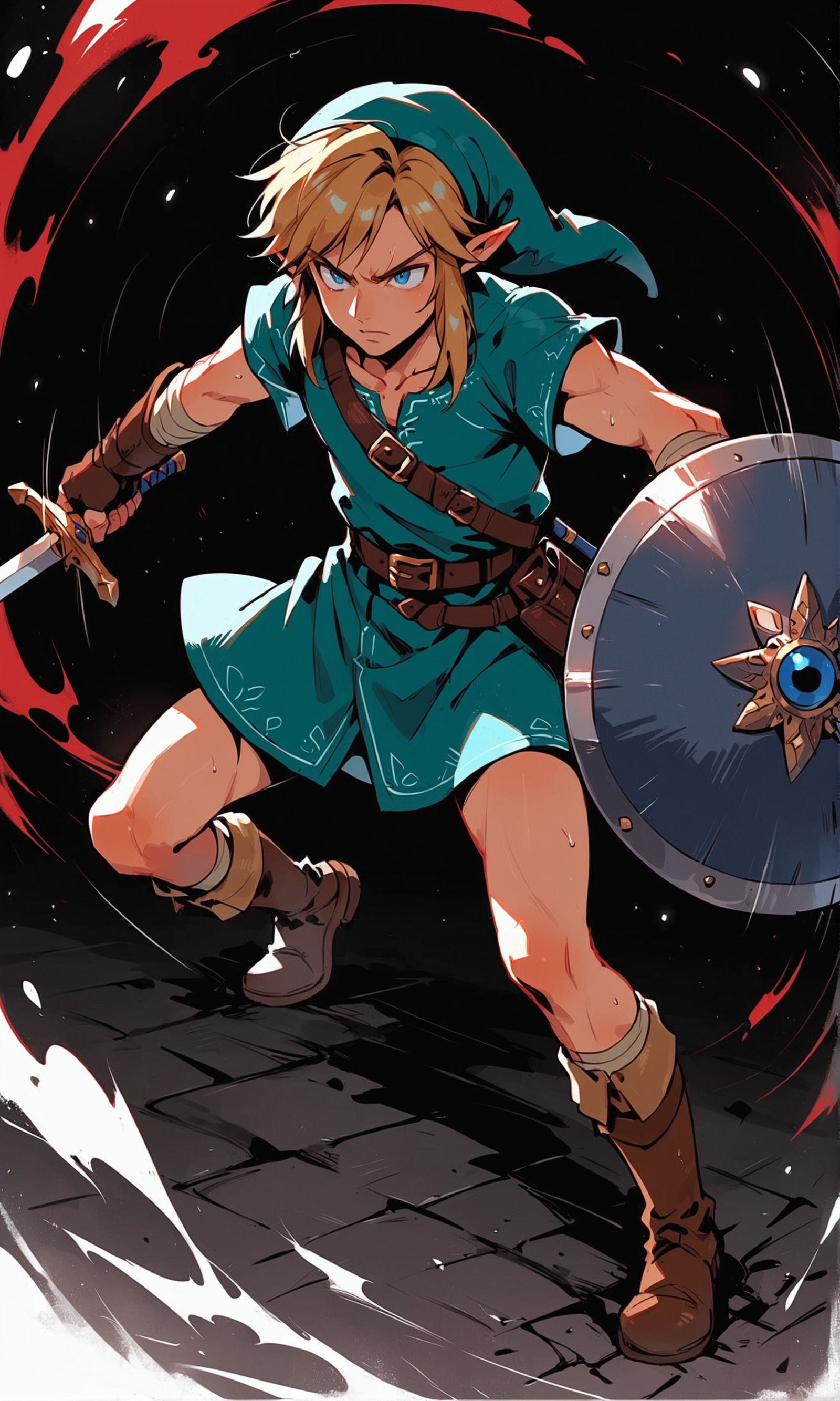 Legend of Zelda? Screw that! Legend of Link! by Malgosh on DeviantArt