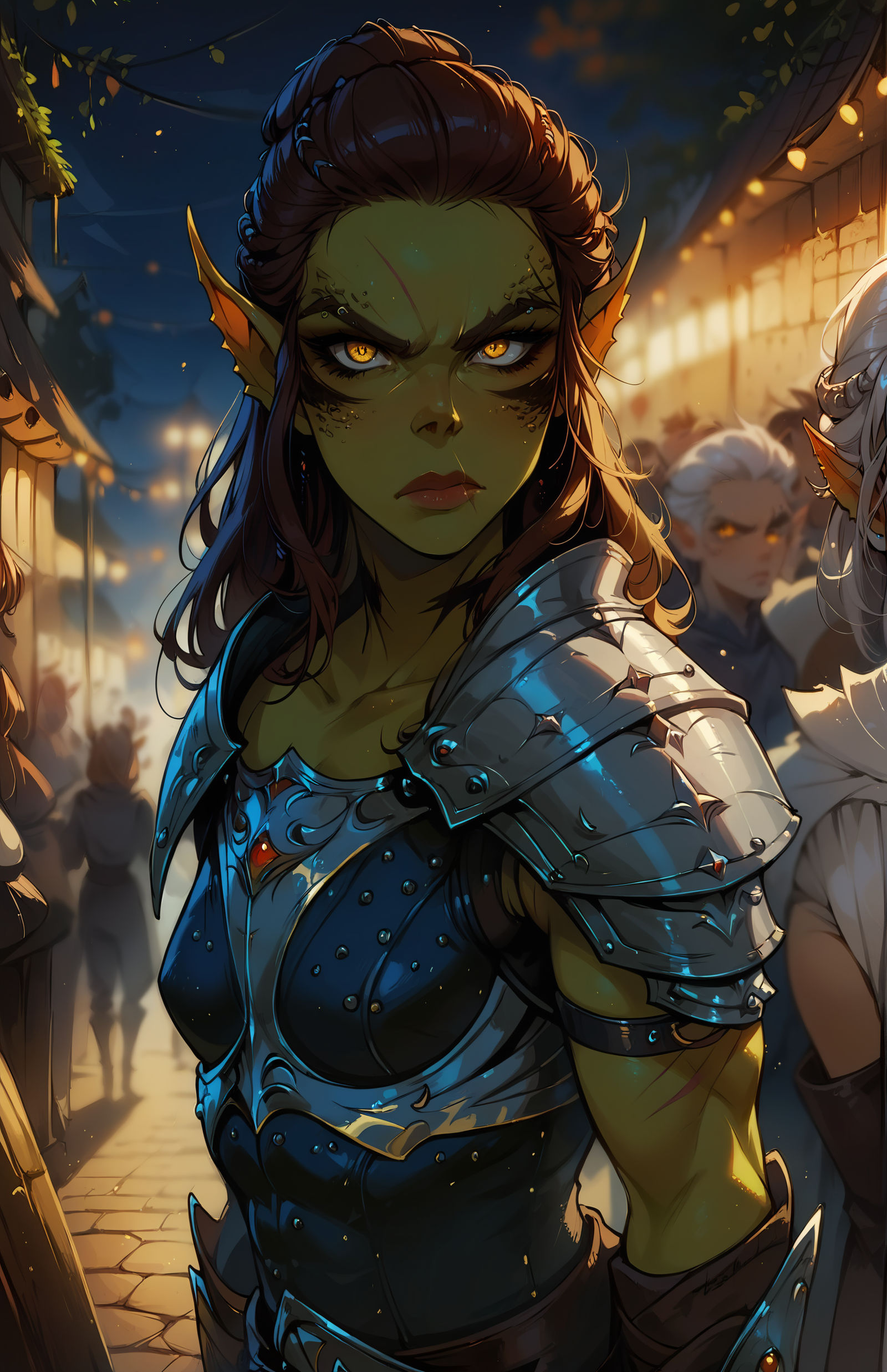 Speak, quickly. by Malgosh on DeviantArt