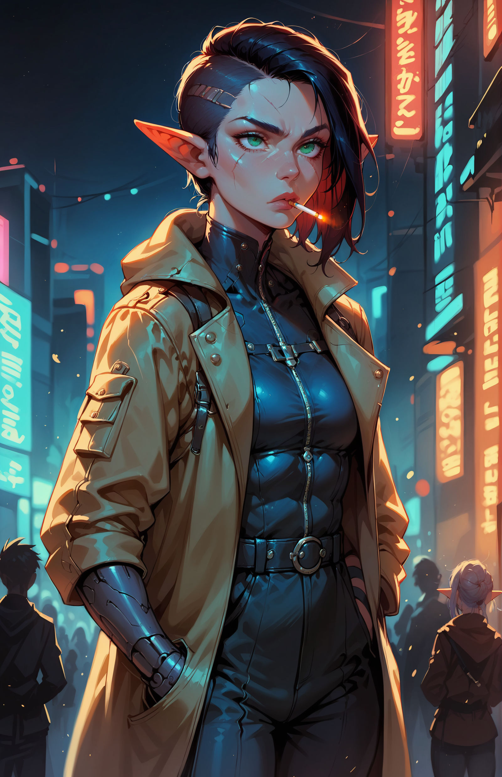 Steel and Smoke by Malgosh on DeviantArt