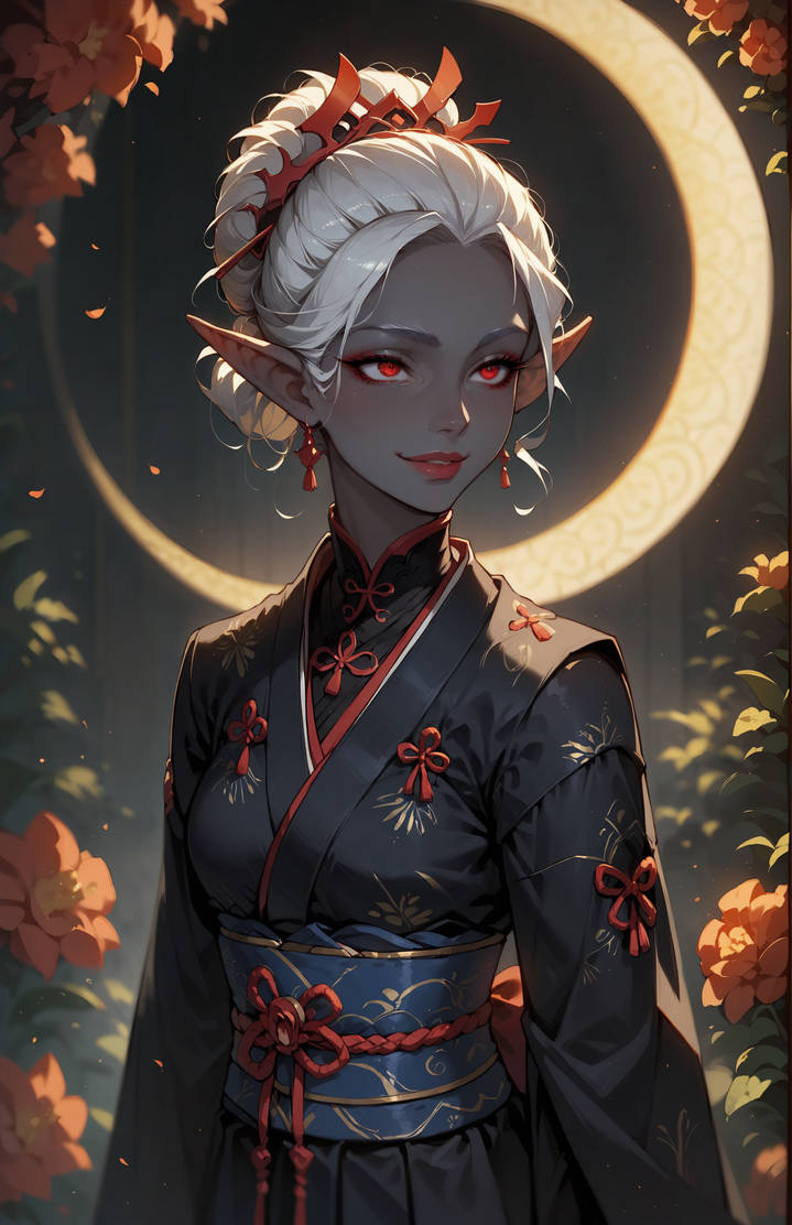 The cultural merge I'd like to see for sure by Malgosh on DeviantArt