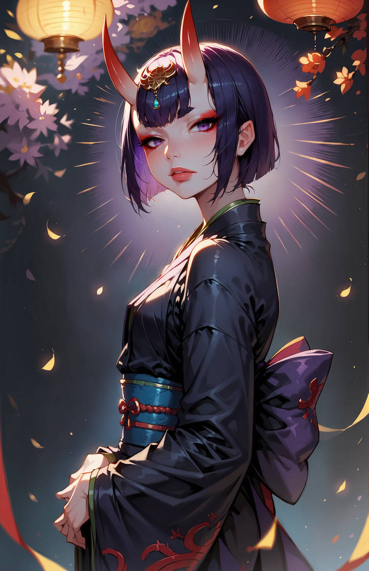 Shuten Doji by Malgosh on DeviantArt
