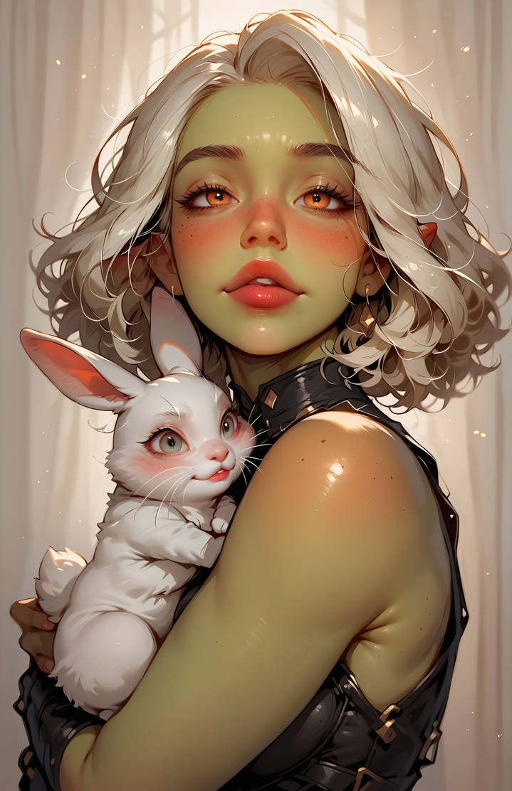 I want to be that bunny... by Malgosh on DeviantArt