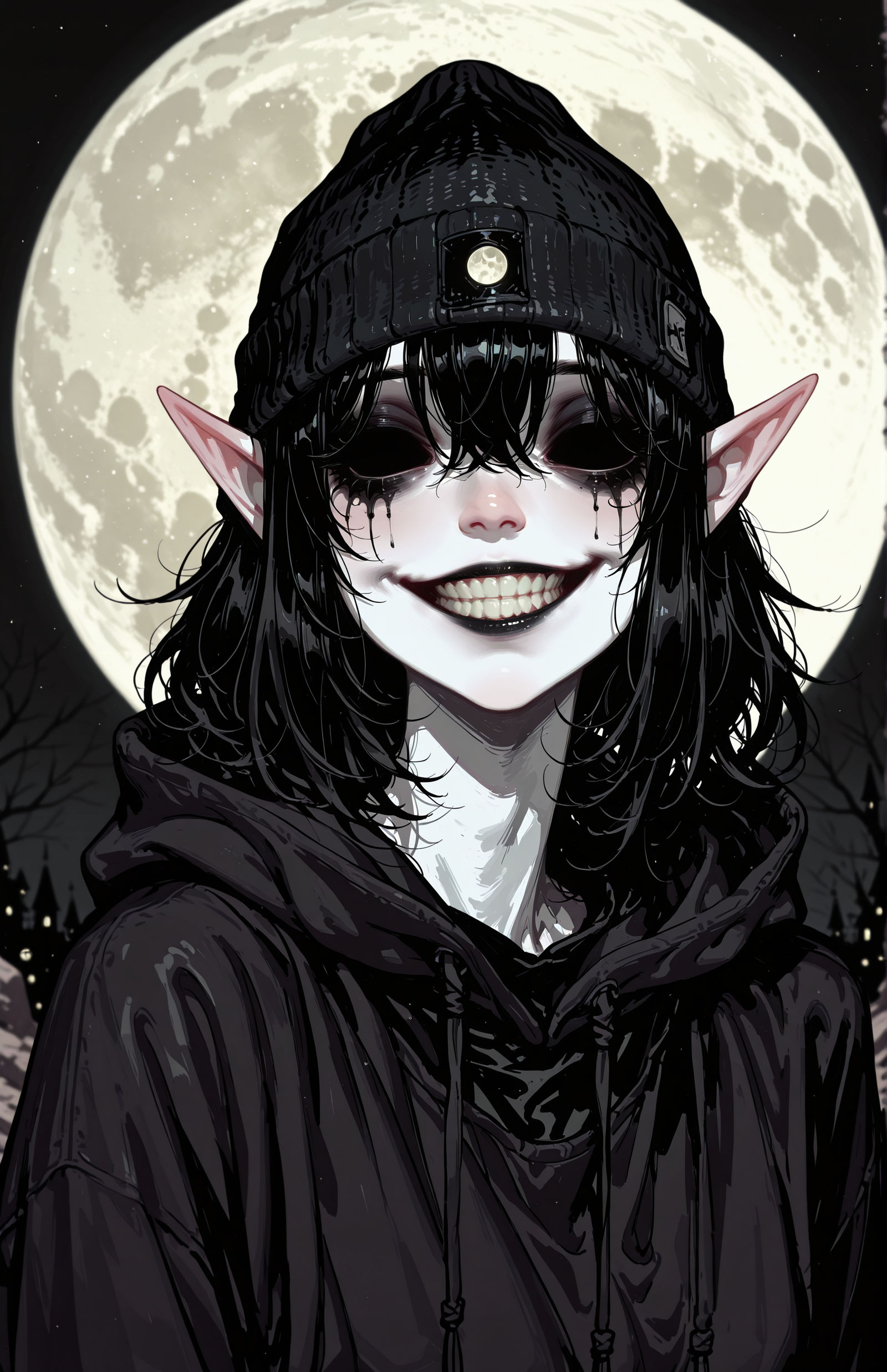 Nothing's wrong, dear. Just... smile. by Malgosh on DeviantArt