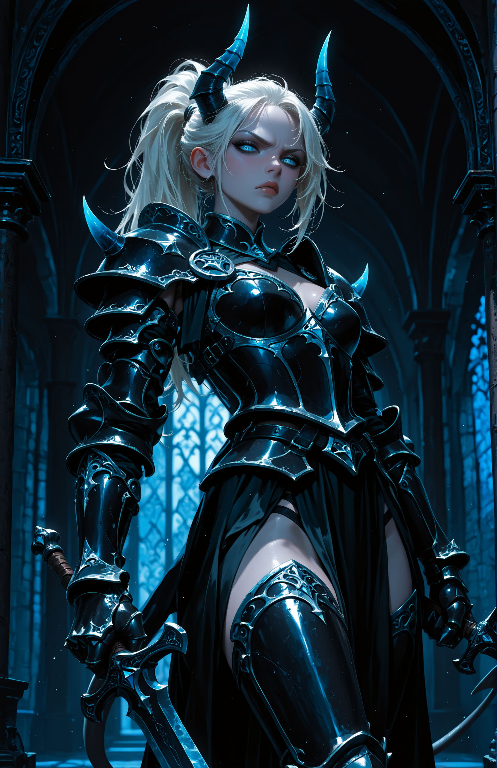 Demon guard by Malgosh on DeviantArt