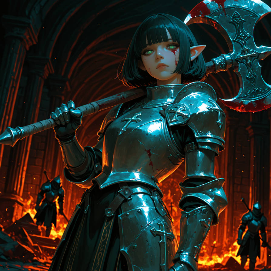 By Fire and Steel by Malgosh on DeviantArt