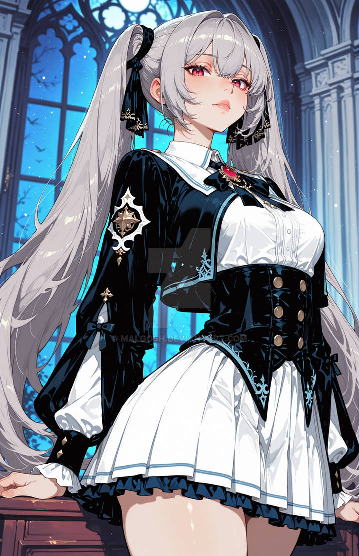 Luna Oblivion - School Girl Edition by Malgosh on DeviantArt