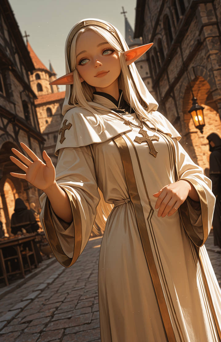 Cassara walking around the market in town by Malgosh on DeviantArt