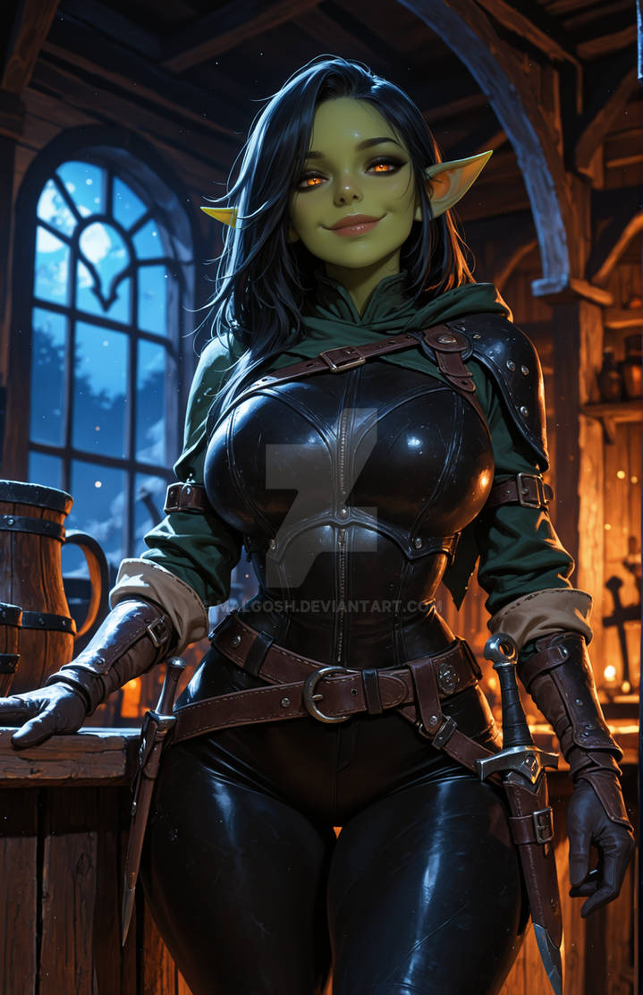 Angelic Rogue Are you looking for a rogue? by Malgosh on DeviantArt