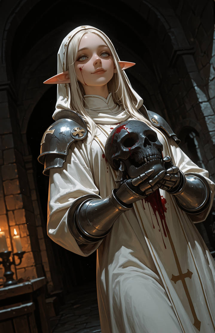 The Smiling Saint of Lathander by Malgosh on DeviantArt