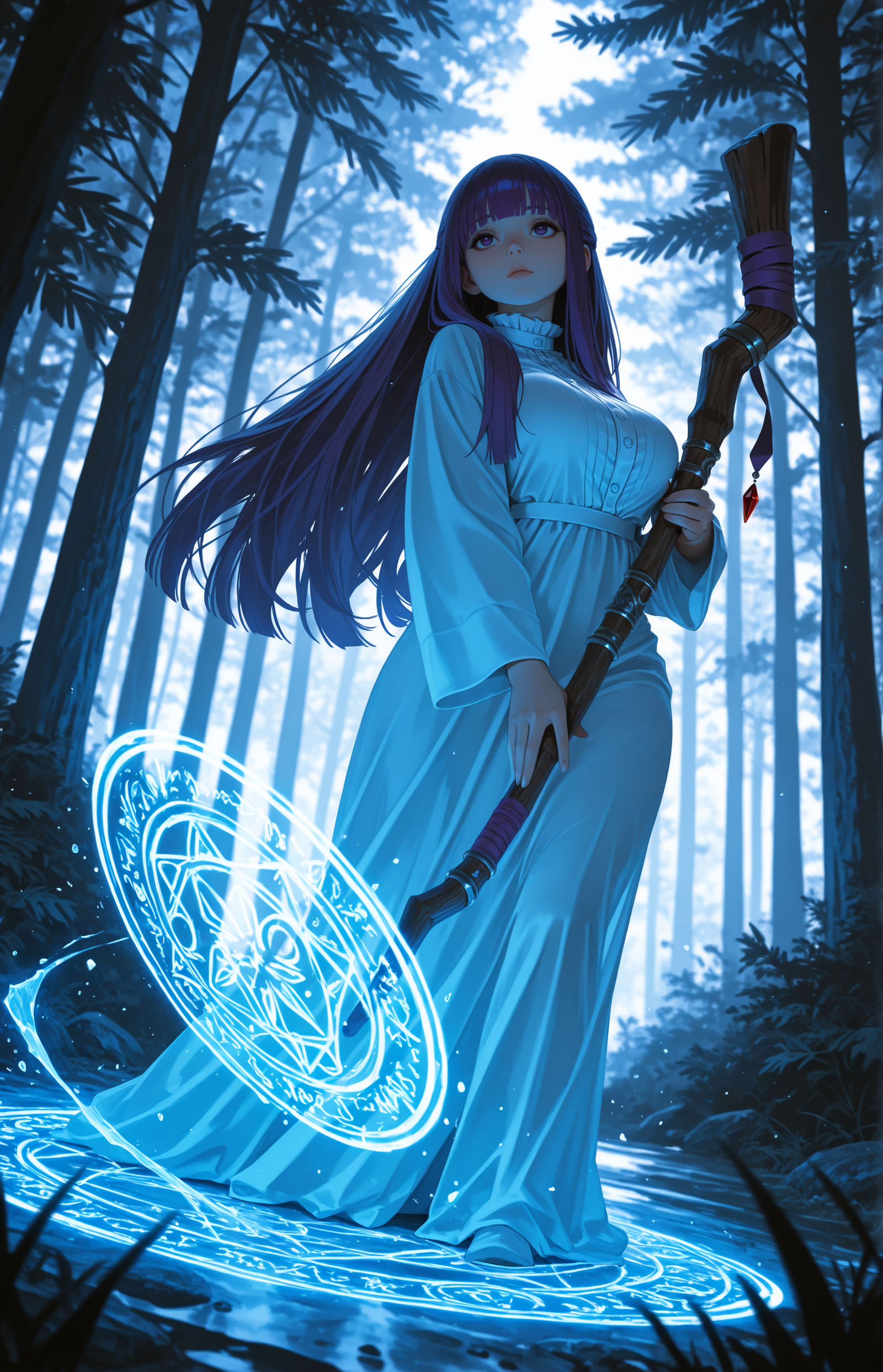 Fern from Sousou no Frieren by Malgosh on DeviantArt