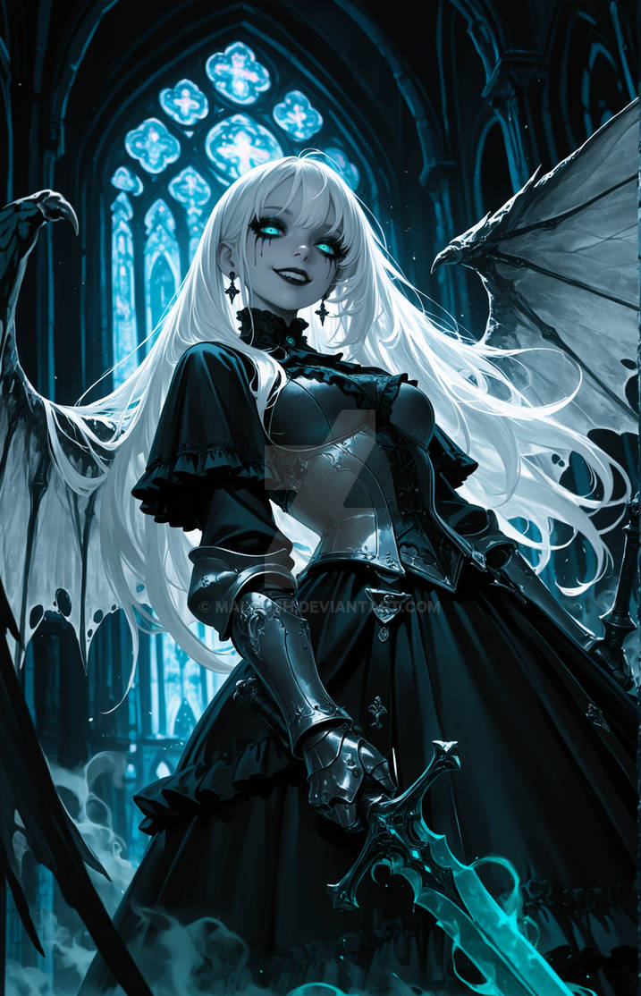 Dorim, the angel of ruin by Malgosh on DeviantArt