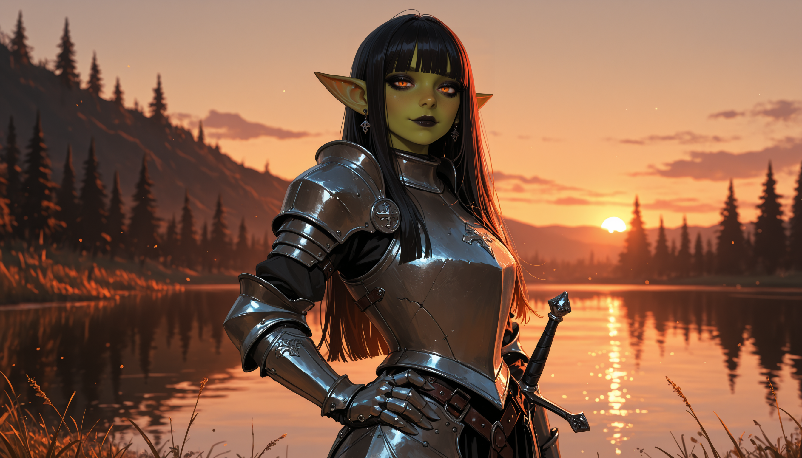 Free OC Wallpaper - Helvinia by Malgosh on DeviantArt
