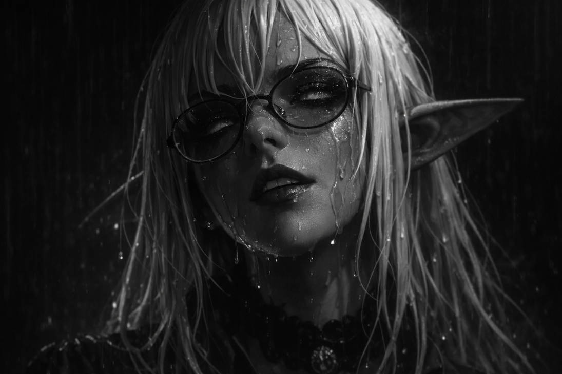Style Experiment: Morwaine, Lady of Night and Rain by Malgosh on DeviantArt