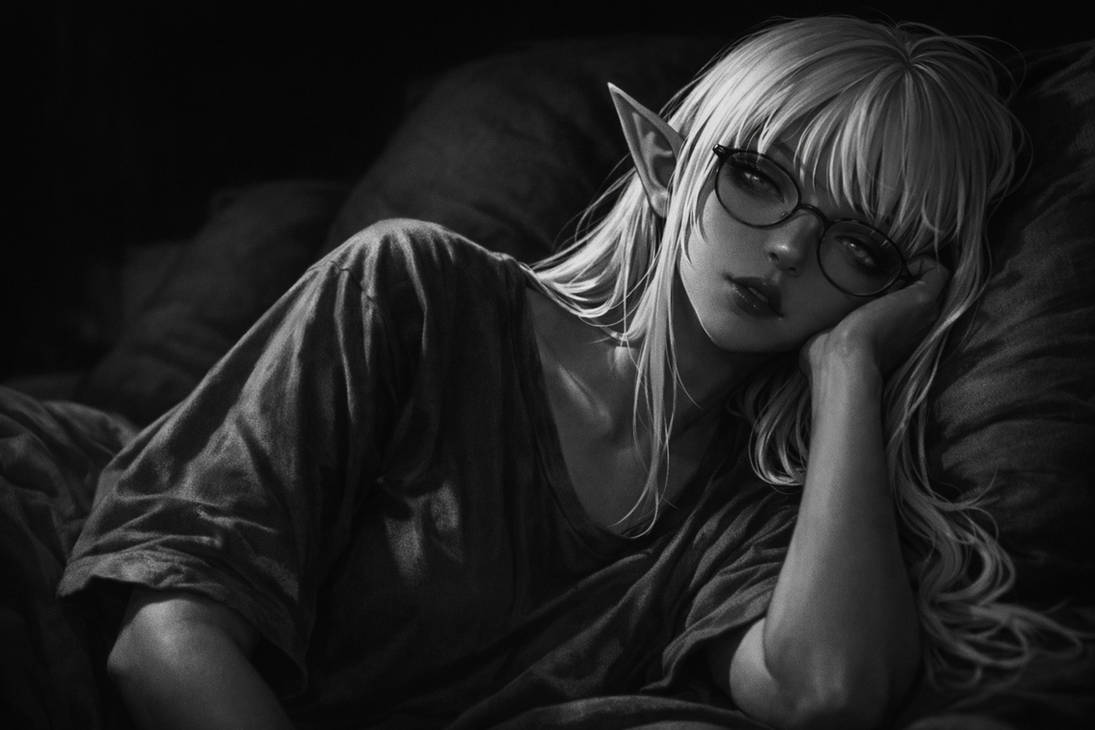 Style Experiment: A whisper of comfort by Malgosh on DeviantArt