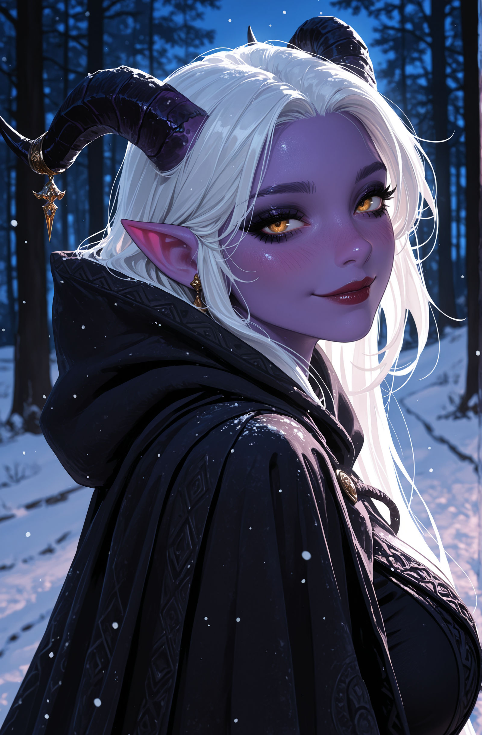 A tempting smile by Malgosh on DeviantArt