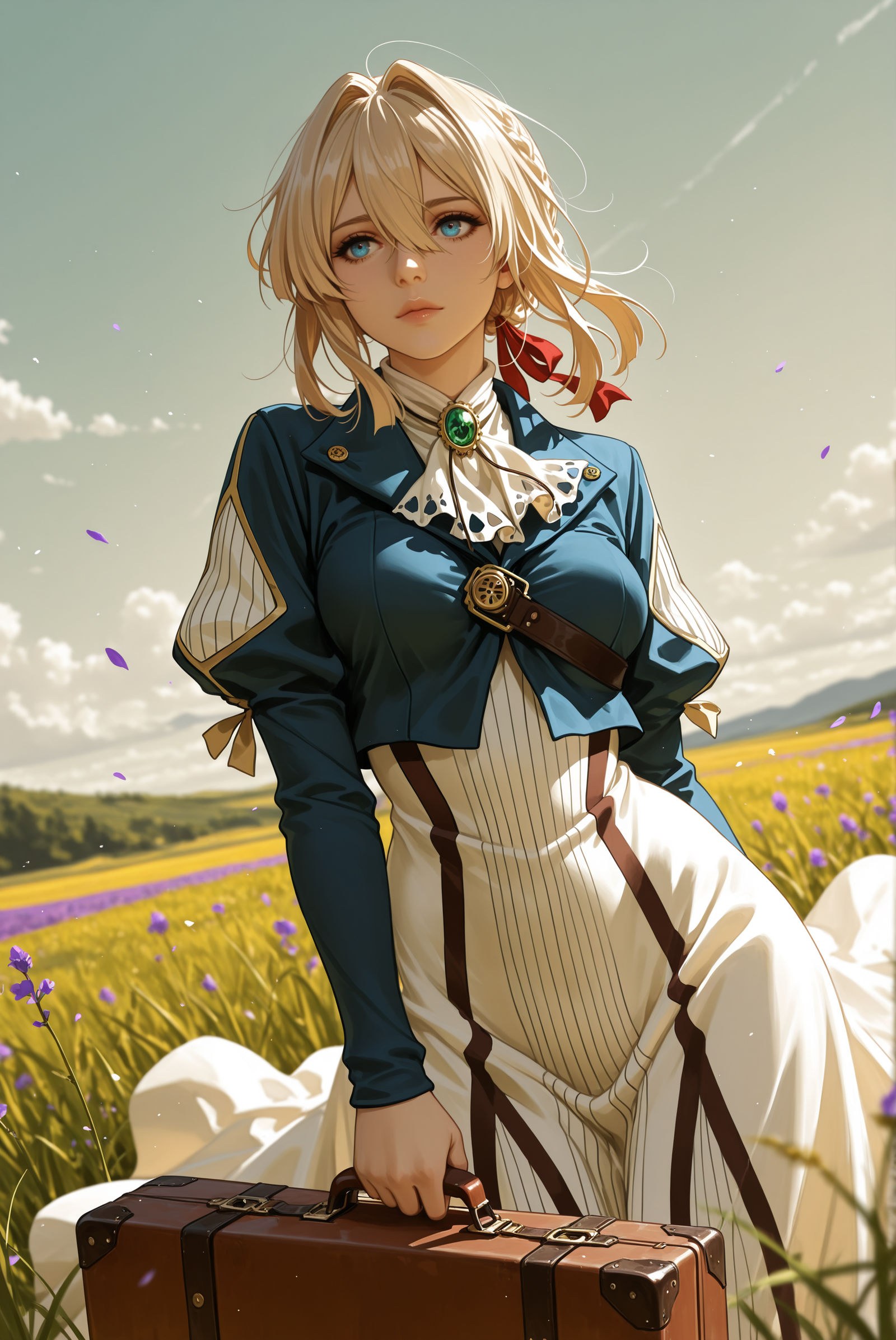 Violet Evergarden by Malgosh on DeviantArt