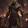 Malgosh as Kratos - Storybook Chalange