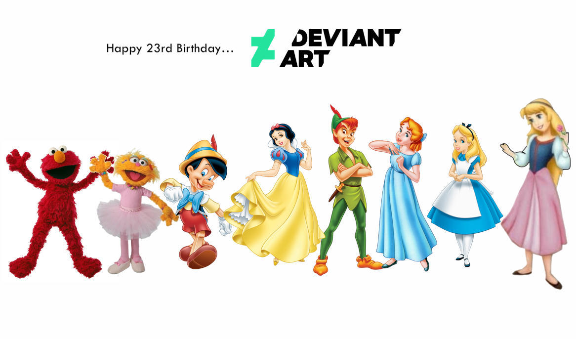 Happy 23rd Birthday, DeviantArt! by MaxGoudiss on DeviantArt