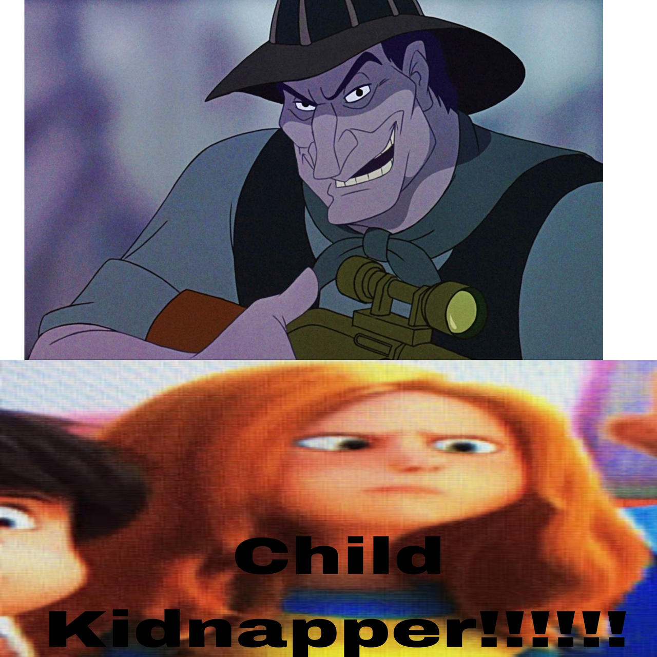 Kidnapperman Deviantart Audrey Calls Percival C. McLeach A Child Kidnapper by MaxGoudiss on ...