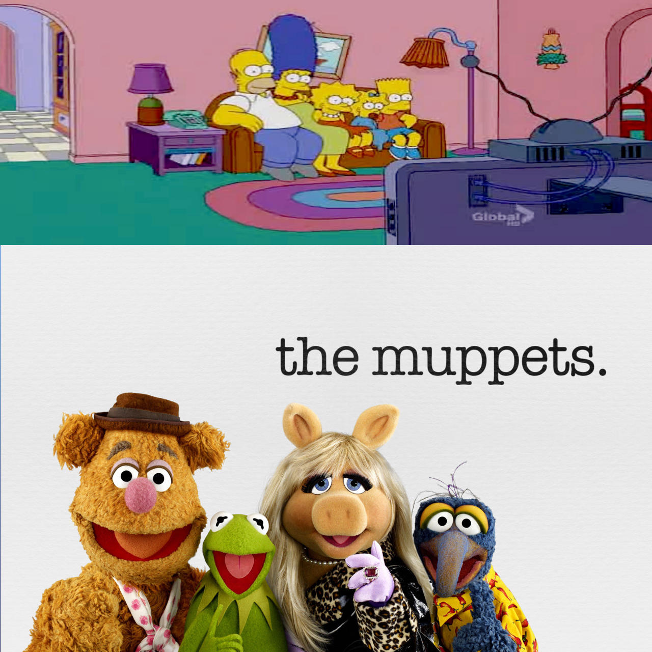 The Simpsons Watch The Muppets 2015 By MaxGoudiss On DeviantArt The simpsons watch the muppets 2015 by maxgoudiss on deviantart