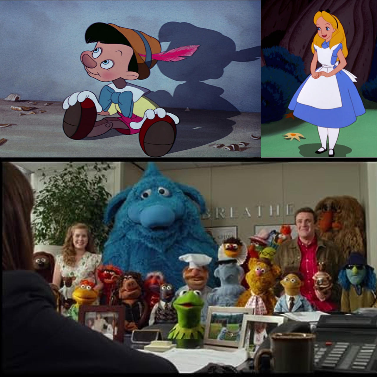 Alice Muppet Alice And Pinocchio Watch The Muppets (2011) by MaxGoudiss on DeviantArt