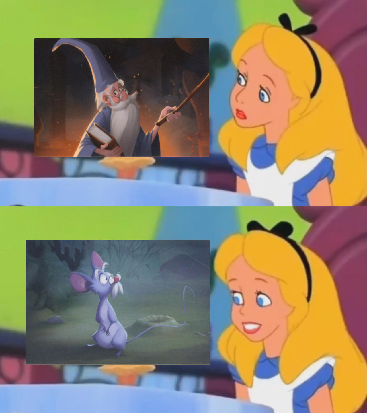 Merlin Alice Alice Impressed By Merlin's Mouse Transformation by MaxGoudiss on ...