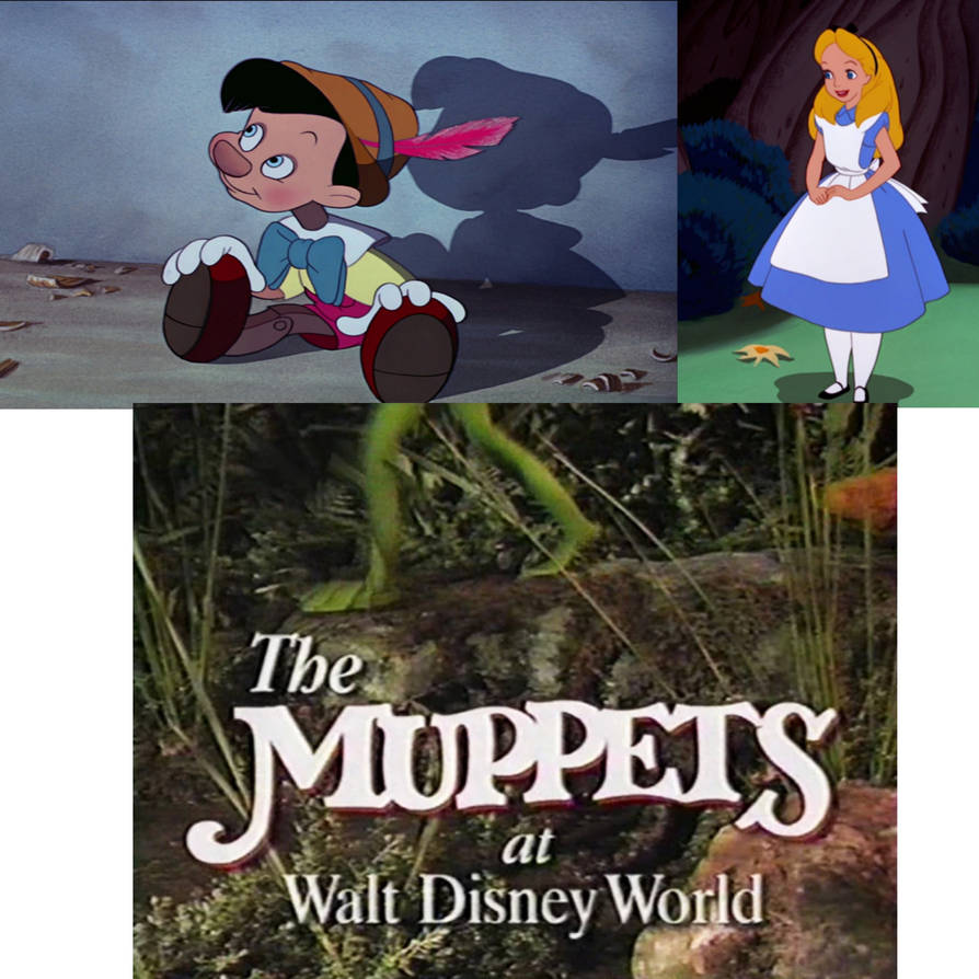 Alice Muppet Alice And Pinocchio Watch The Muppets at WDW by MaxGoudiss on DeviantArt