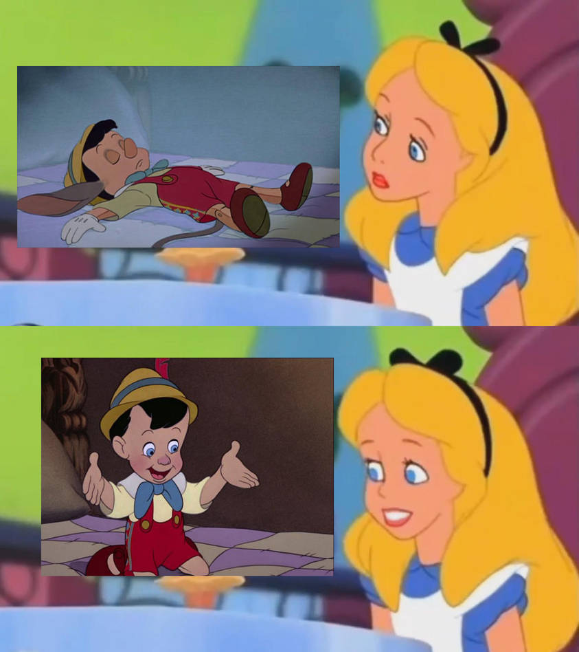 Pinoke Transformation Alice Is Impressed By Pinoke's Boy Transformation by MaxGoudiss on ...