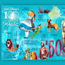 Walt Disney's 100 Years of Magic 50s Wallpaper