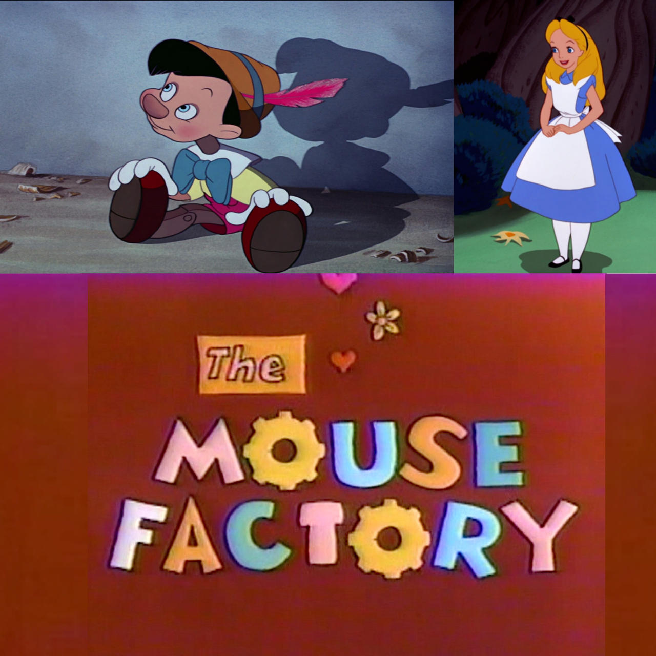 Mouse Factory Fdl Alice And Pinocchio Watch The Mouse Factory by MaxGoudiss on DeviantArt
