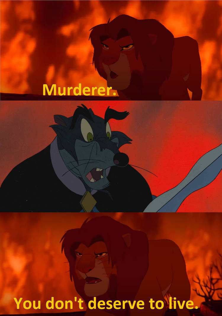 Call Me Simba Simba Calls Jenner A Murderer by MaxGoudiss on DeviantArt