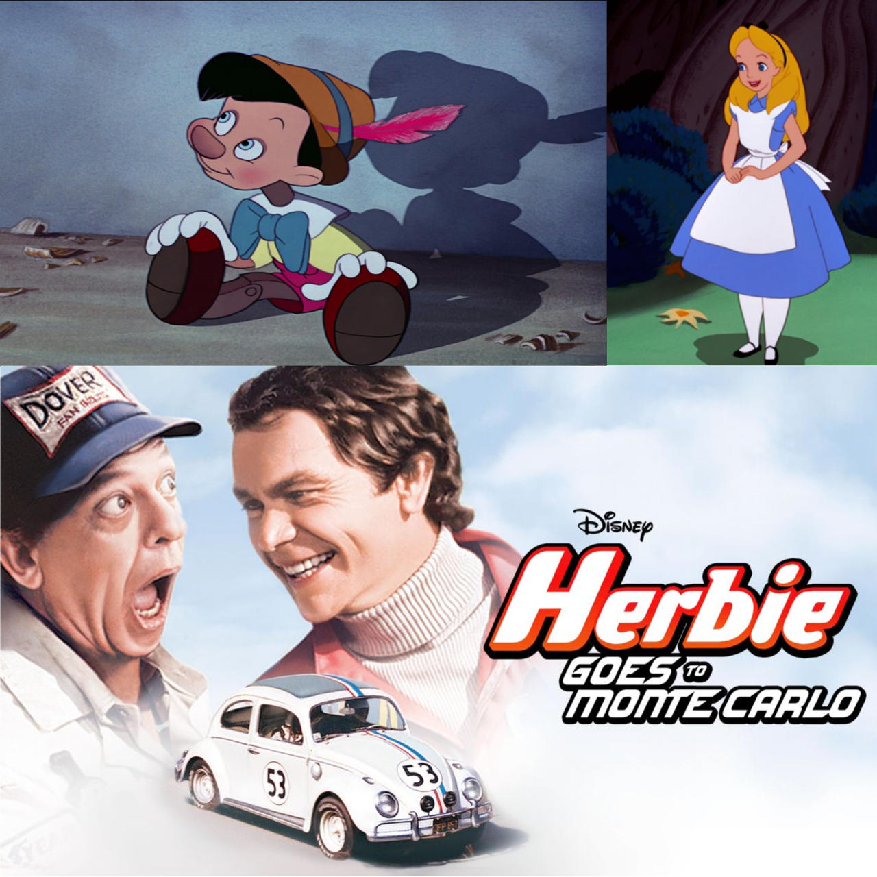 Pinoke Transformation Alice And Pinoke Watch Herbie Goes to Monte Carlo by MaxGoudiss on ...