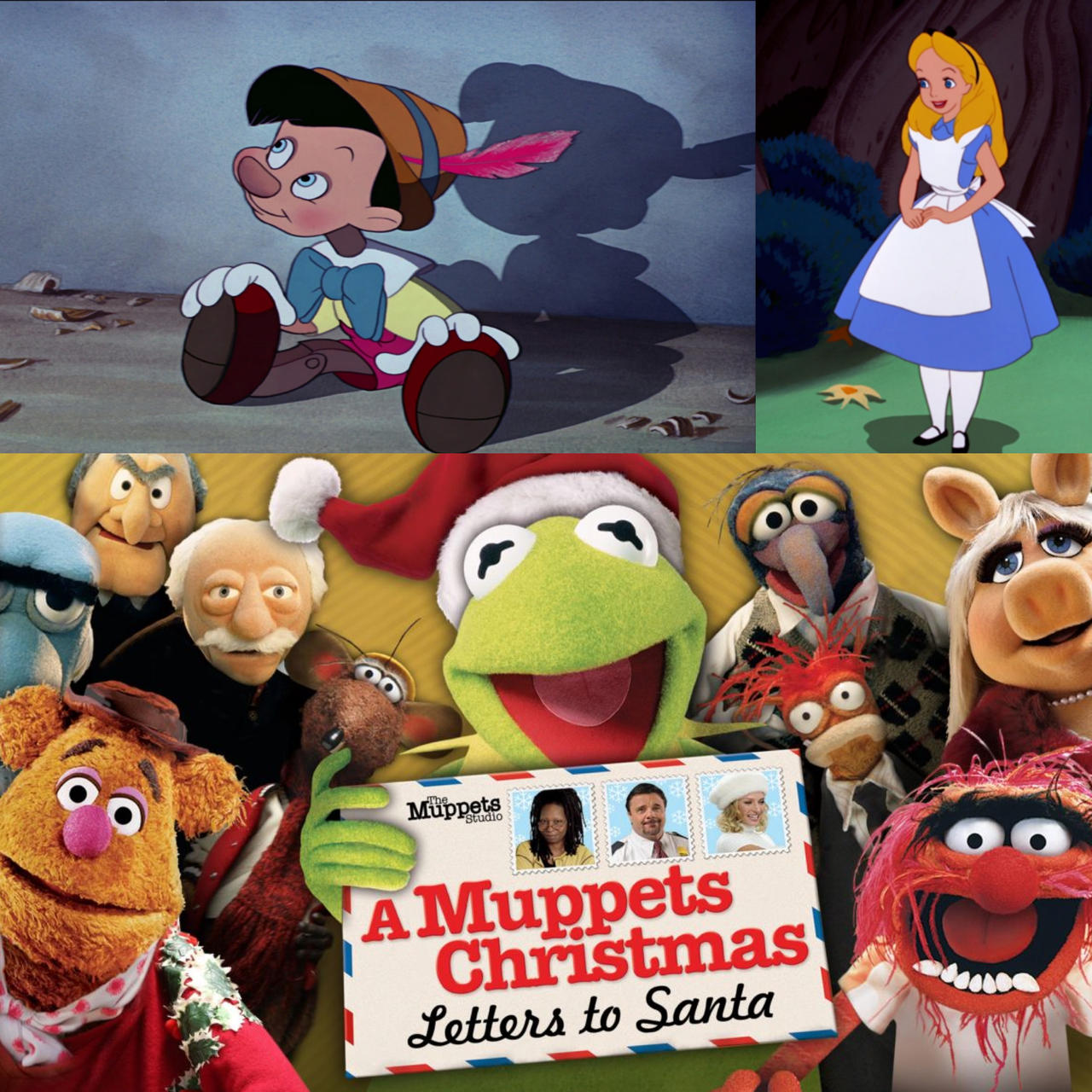 Alice Muppet Alice And Pinocchio Watch A Muppets Christmas: LTS by MaxGoudiss on ...