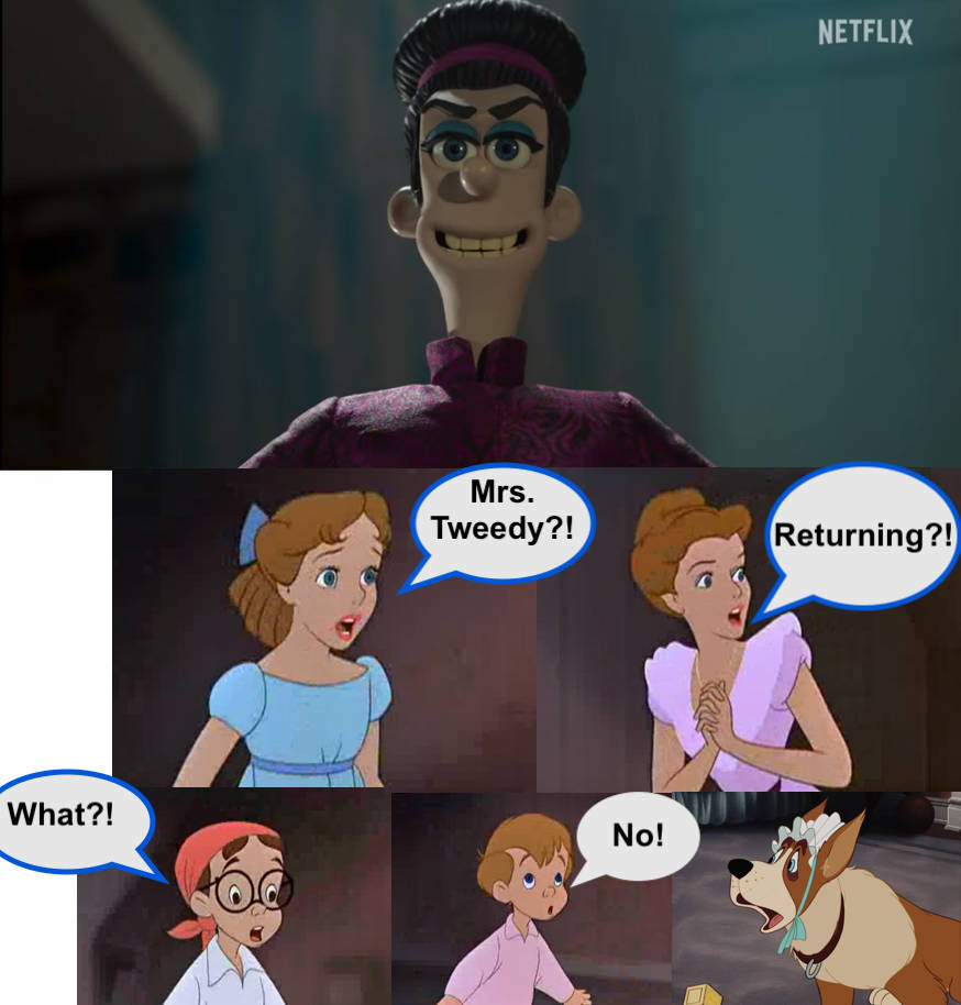 Tweedy Lineage Wendy and her family react to Mrs. Tweedy's return by MaxGoudiss on ...