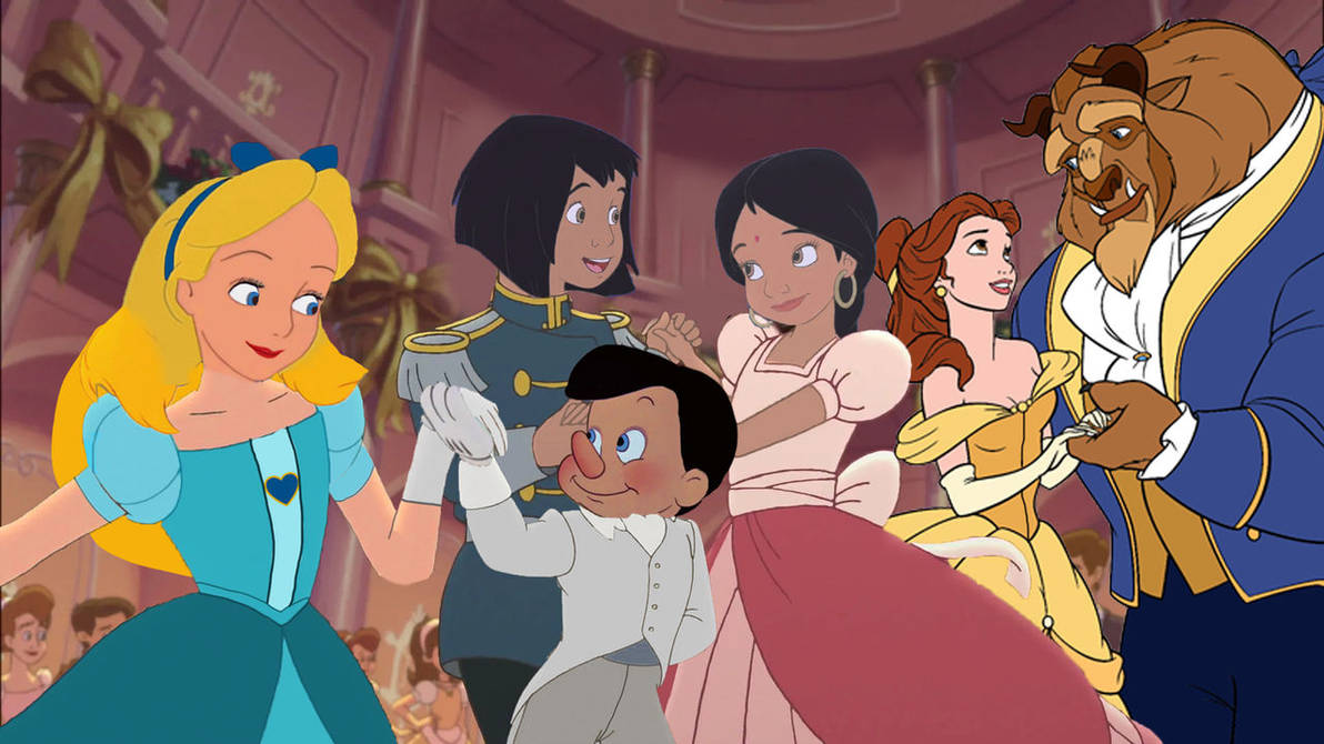 Ballroom Dance With Three Pairs by MaxGoudiss on DeviantArt