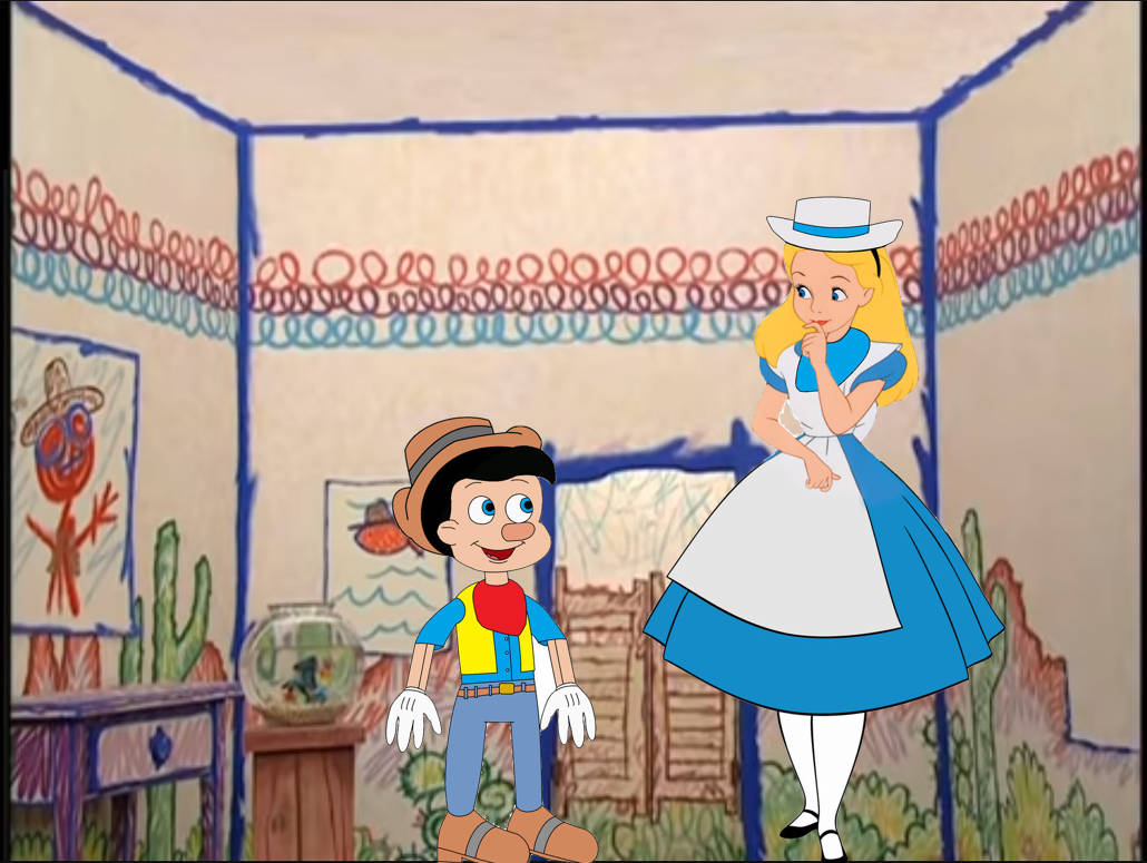 Pinoke Transformation Pinoke And Alice in Elmo's World: Wild Wild West by MaxGoudiss on ...