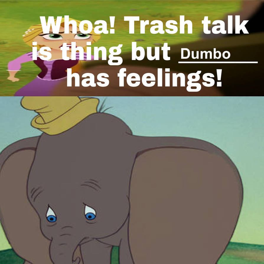 Dumbo Inflation Rapunzel Stands Up For Dumbo by MaxGoudiss on DeviantArt