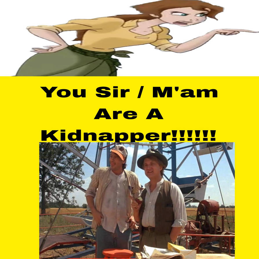 Jane Calls Sid And Sam Sleaze Kidnappers by MaxGoudiss on DeviantArt