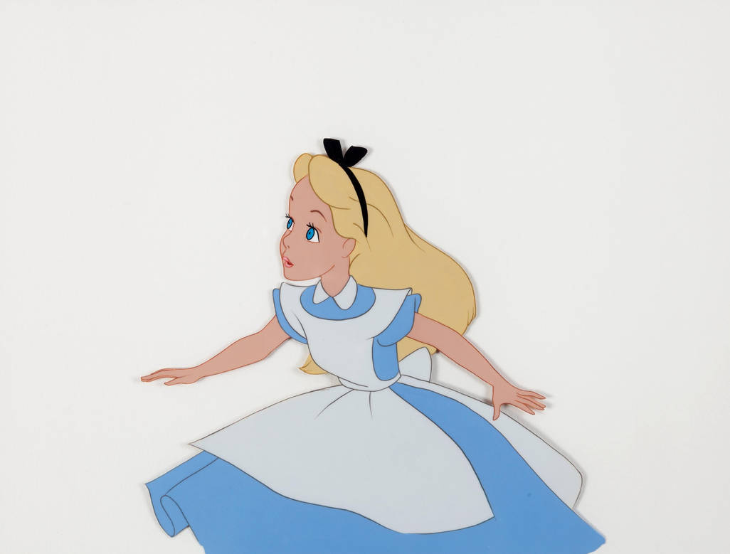 Alice Looking Up Cel By MaxGoudiss On DeviantArt alice-looking-up-cel-by-maxgoudiss-on-deviantart
