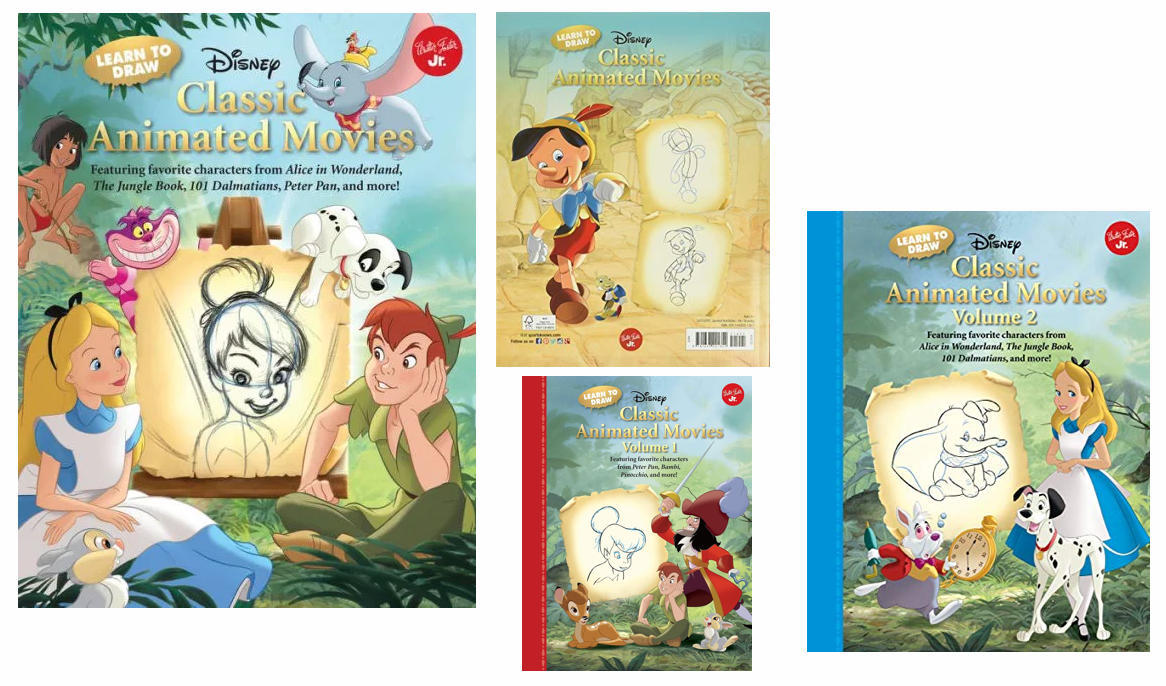 Learn to Draw Disney Classic Animated Movies by MaxGoudiss on DeviantArt
