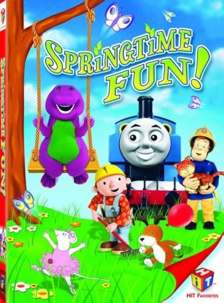 HIT Favorites Springtime Fun DVD by MaxGoudiss on DeviantArt