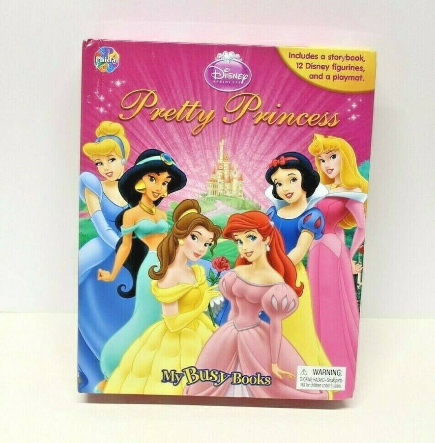 Disney Princess My Busy Books: Pretty Princess by MaxGoudiss on DeviantArt