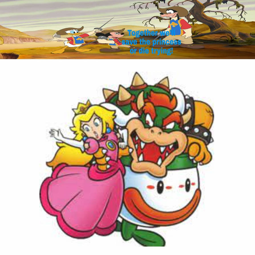 MDAG Prepare To Rescue Princess Peach by MaxGoudiss on DeviantArt
