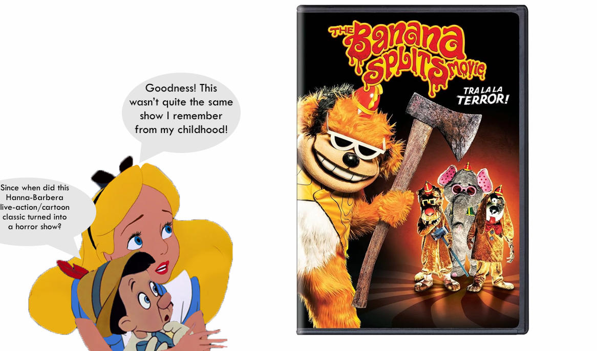 Pinoke Transformation Alice and Pinoke react to The Banana Splits Movie by MaxGoudiss on ...