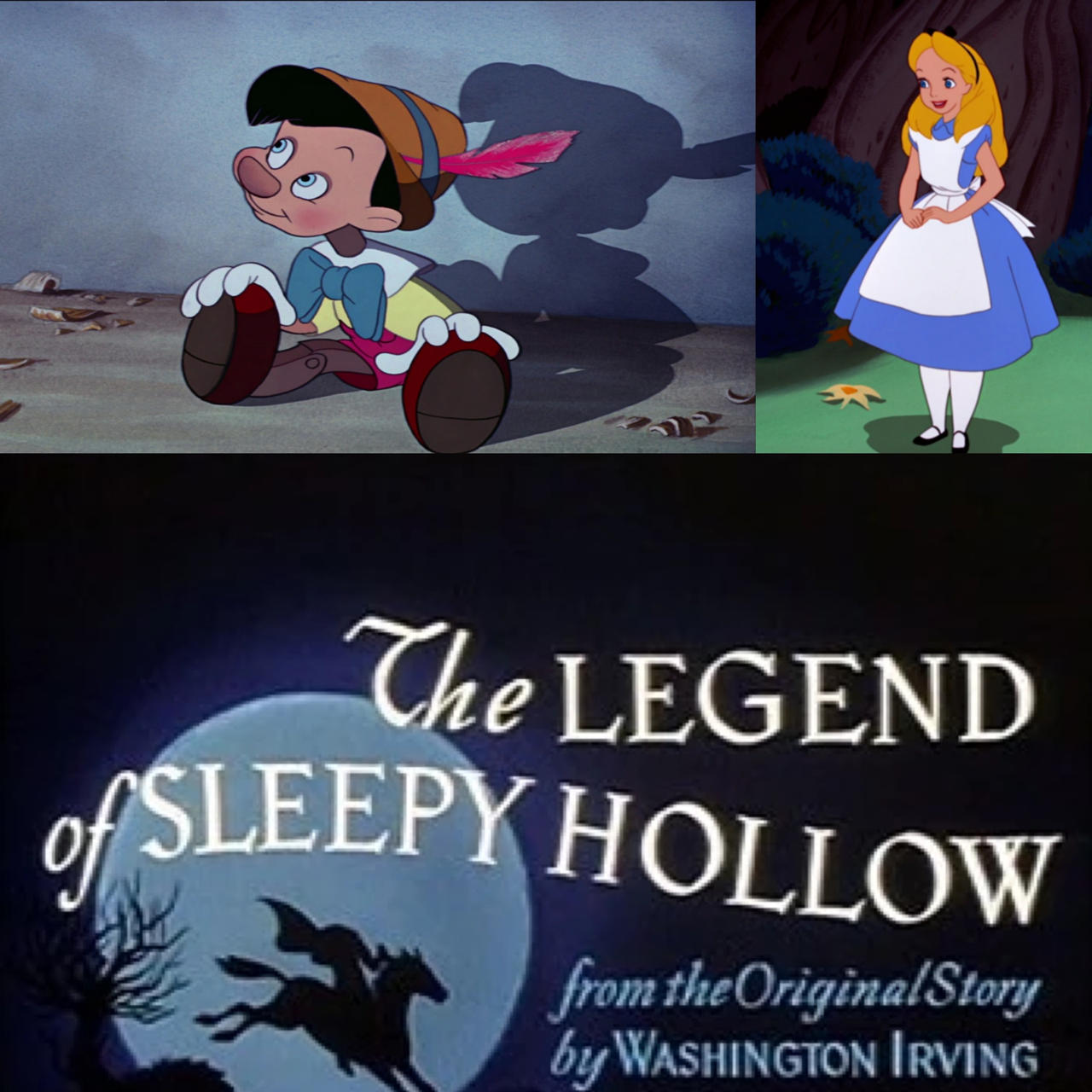 Pinoke Transformation Alice And Pinoke Watch The Legend Of Sleepy Hollow by MaxGoudiss on ...